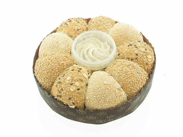 Breekbrood kruidenboter