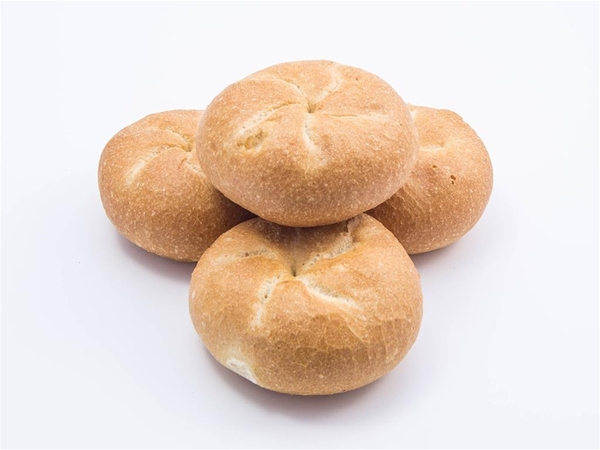 Krokante wittebol kaiser&nbsp;per 4